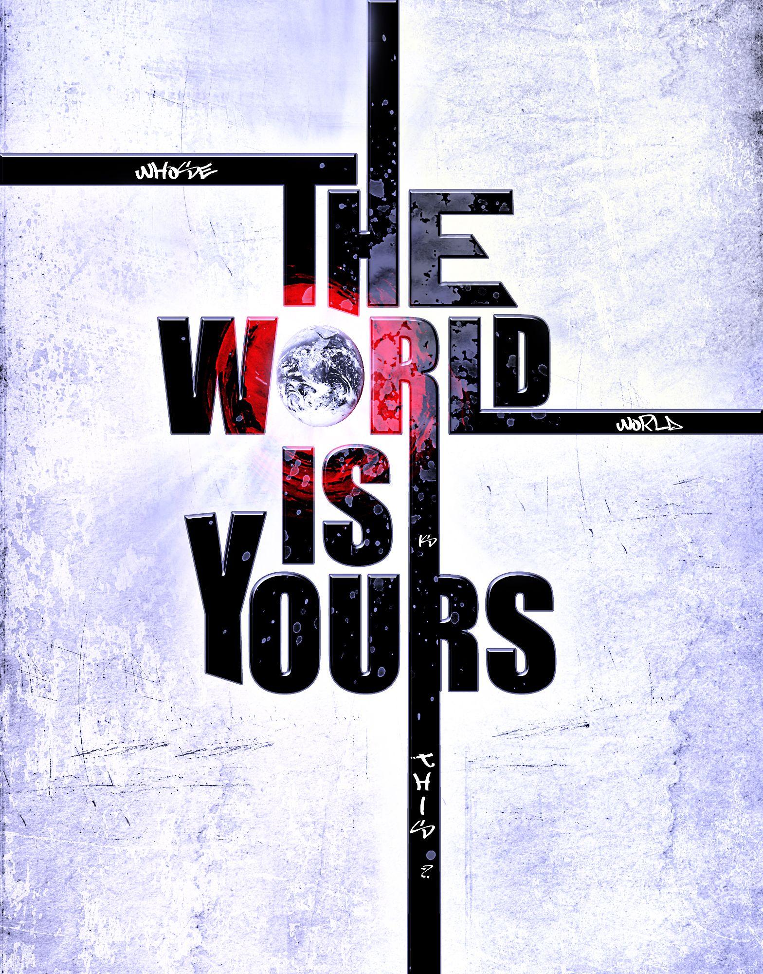 SOUDIERE  THE WORLD IS YOURS  YouTube
