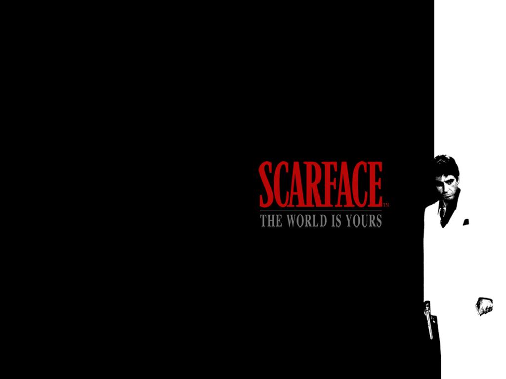 1024x768 Scarface The World Is Yours Wallpaper