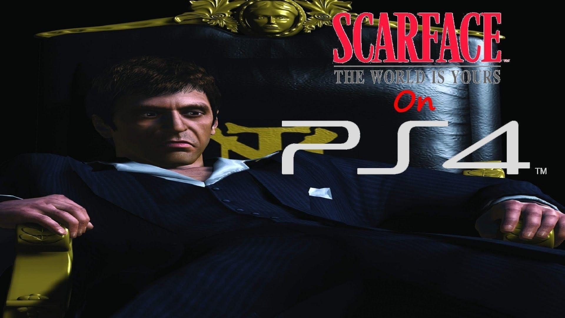 1920x1080 Scarface Wallpaper