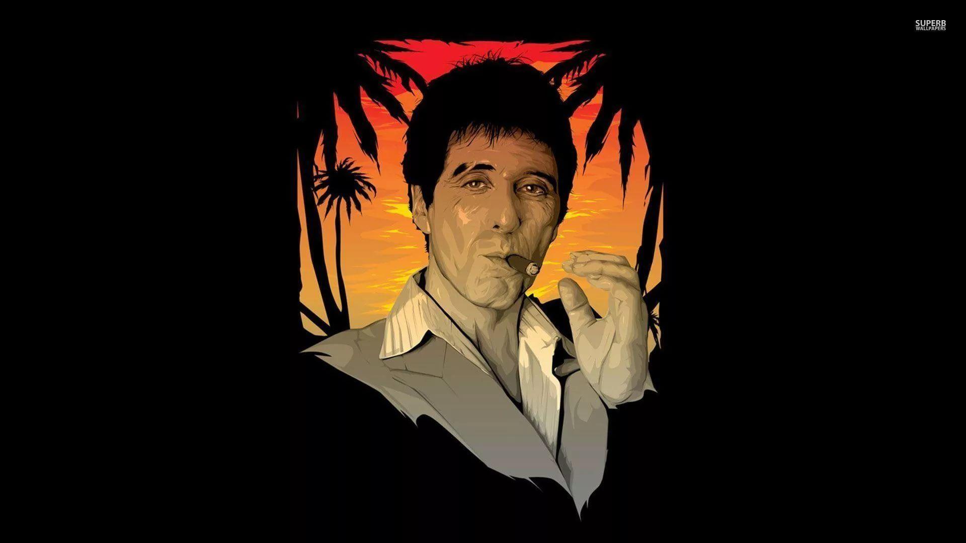 1920x1080 Scarface HD Wallpaper