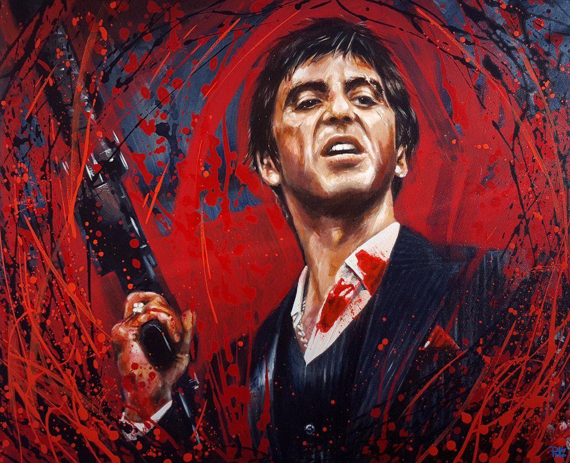 Scarface Wallpaper  NawPic