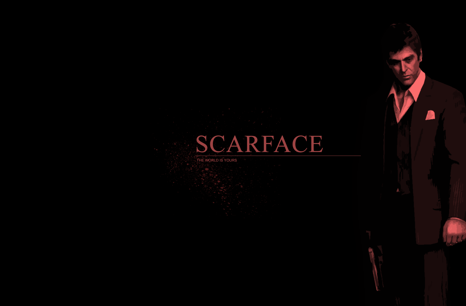Scareface Wallpapers Top Free Scareface Backgrounds Wallpaperaccess