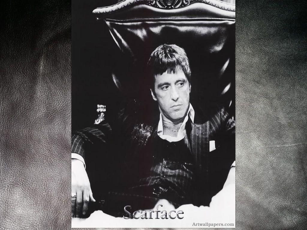 1024x768 Scarface Wallpaper HD
