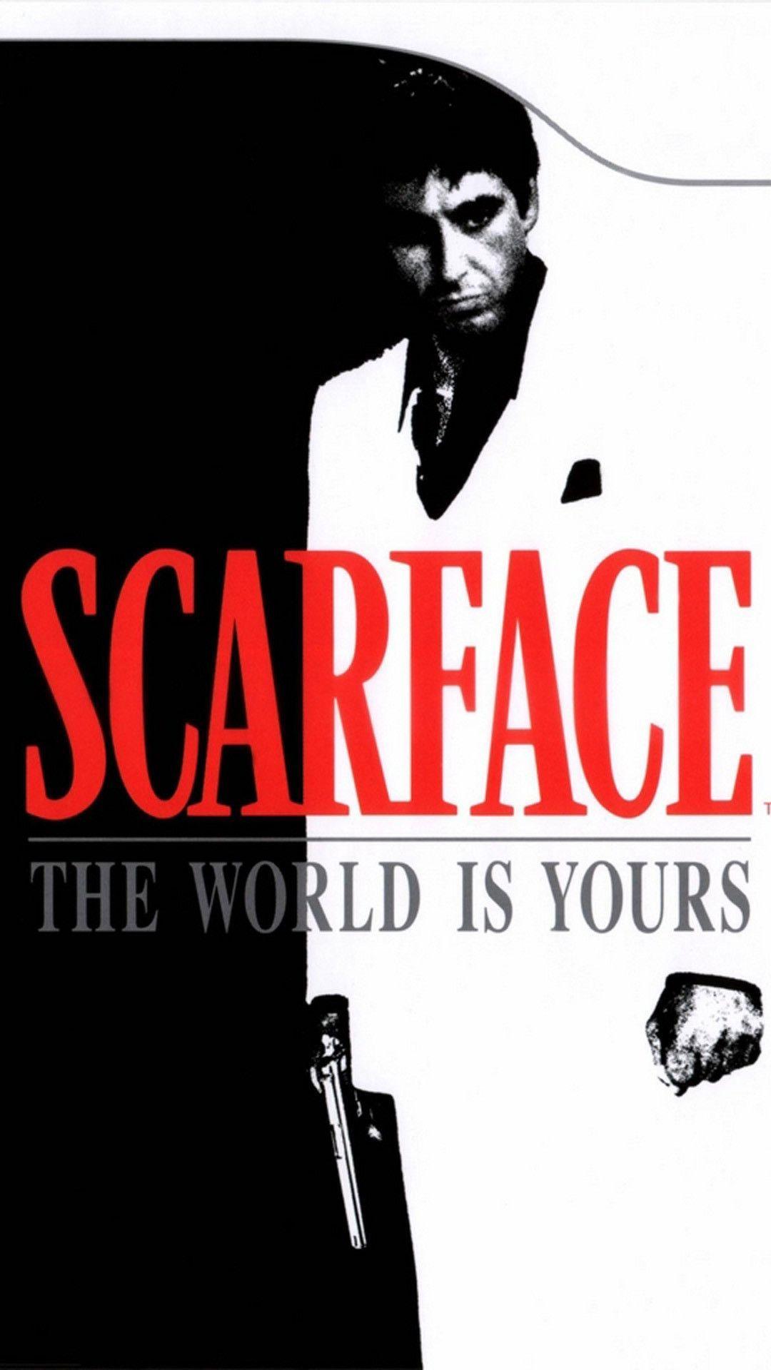 1080x1920 Scarface Wallpaper for Galaxy S5