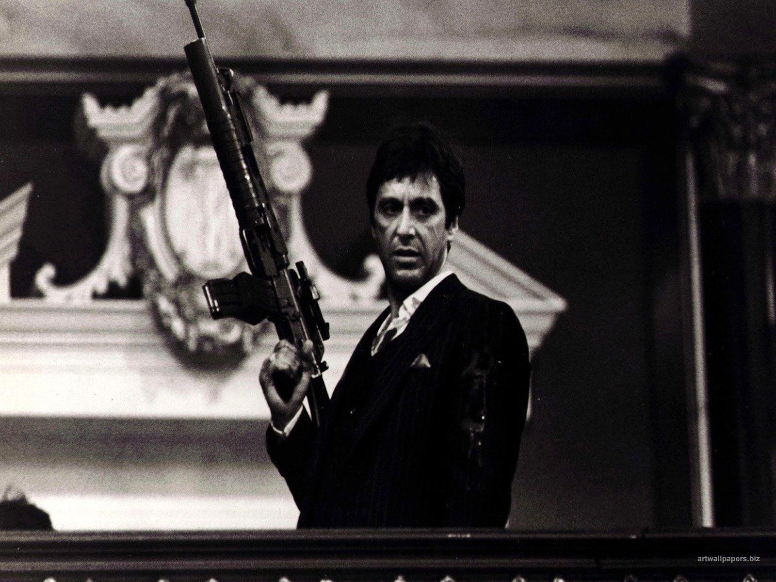 1600x1200 Al Pacino Scarface Wallpaper 1920x1080 Poster Al