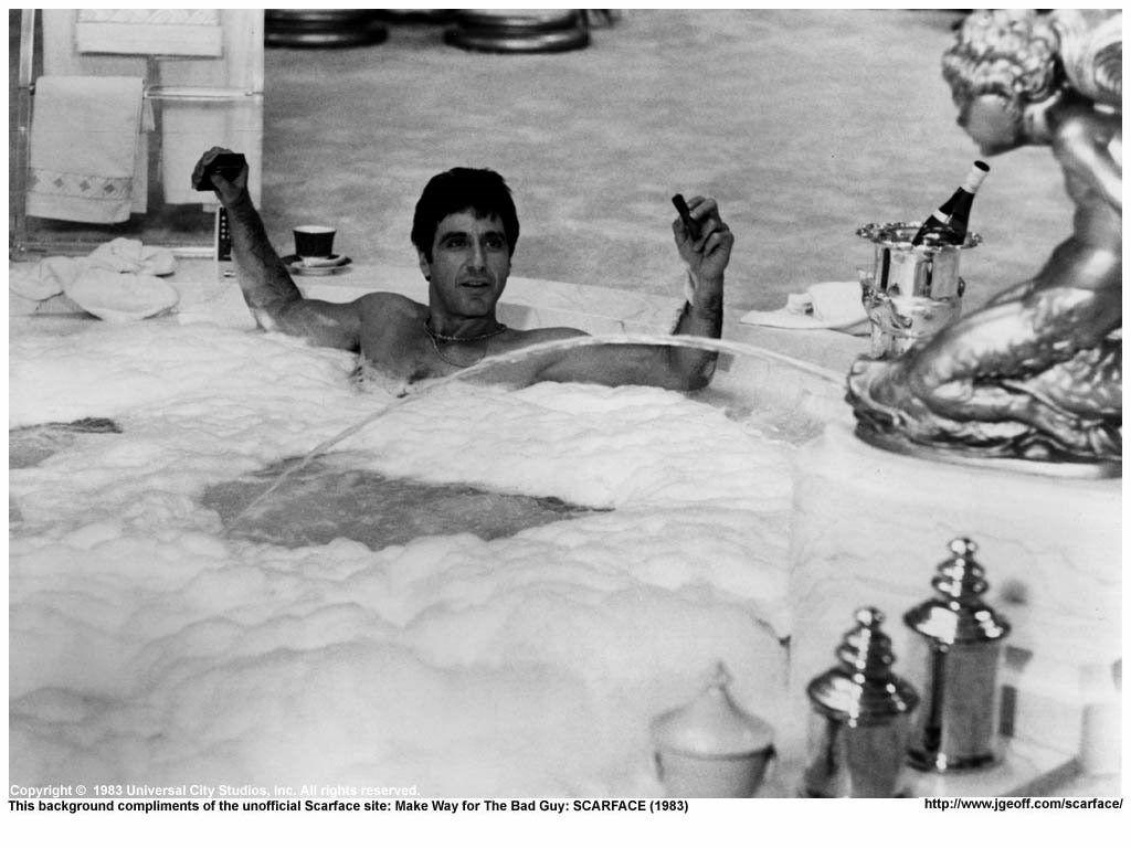 1024x768 Scarface Wallpaper HD Montana Fb Cover, HD Wallpaper