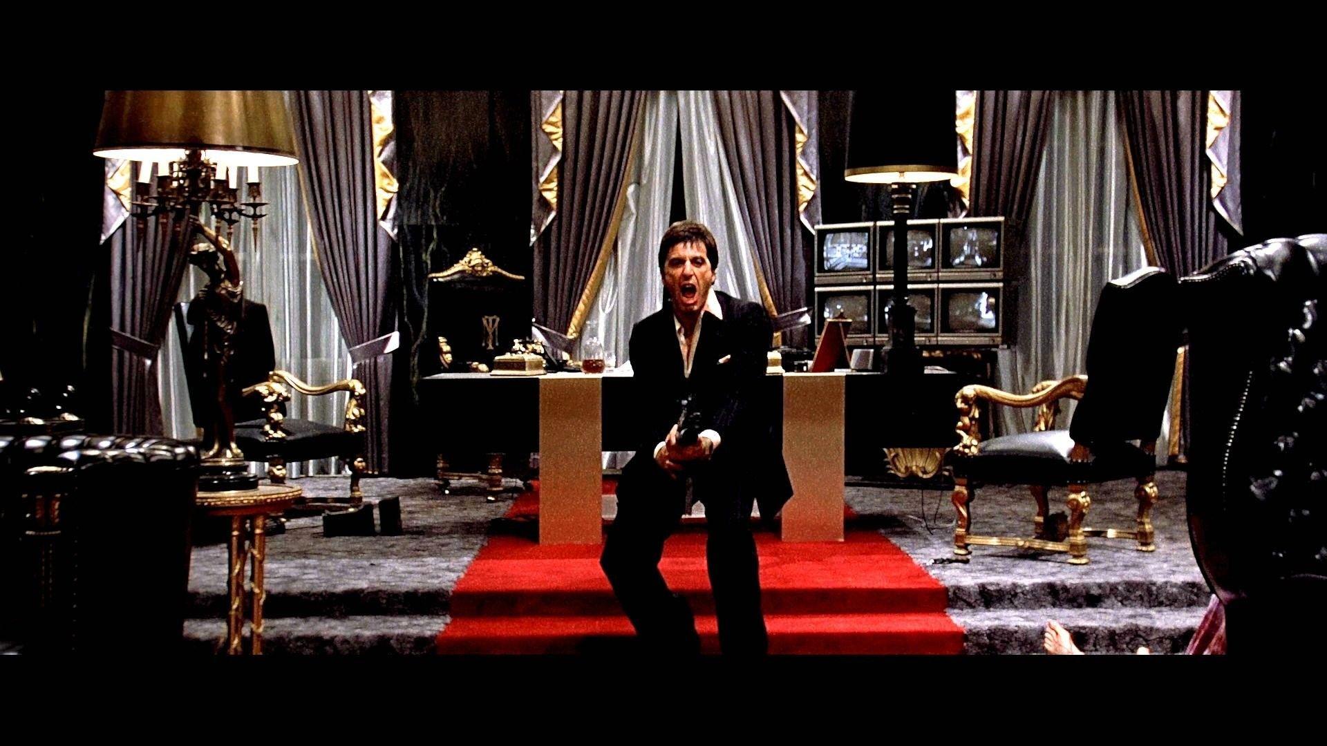 1920x1080 Scarface Mural Wallpaper background picture