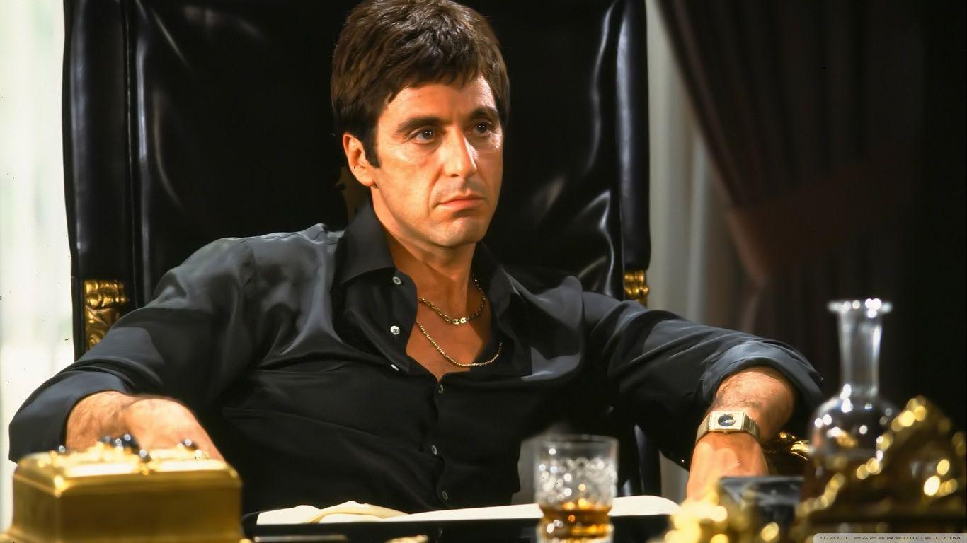1366x768 Scarface Wallpaper HD