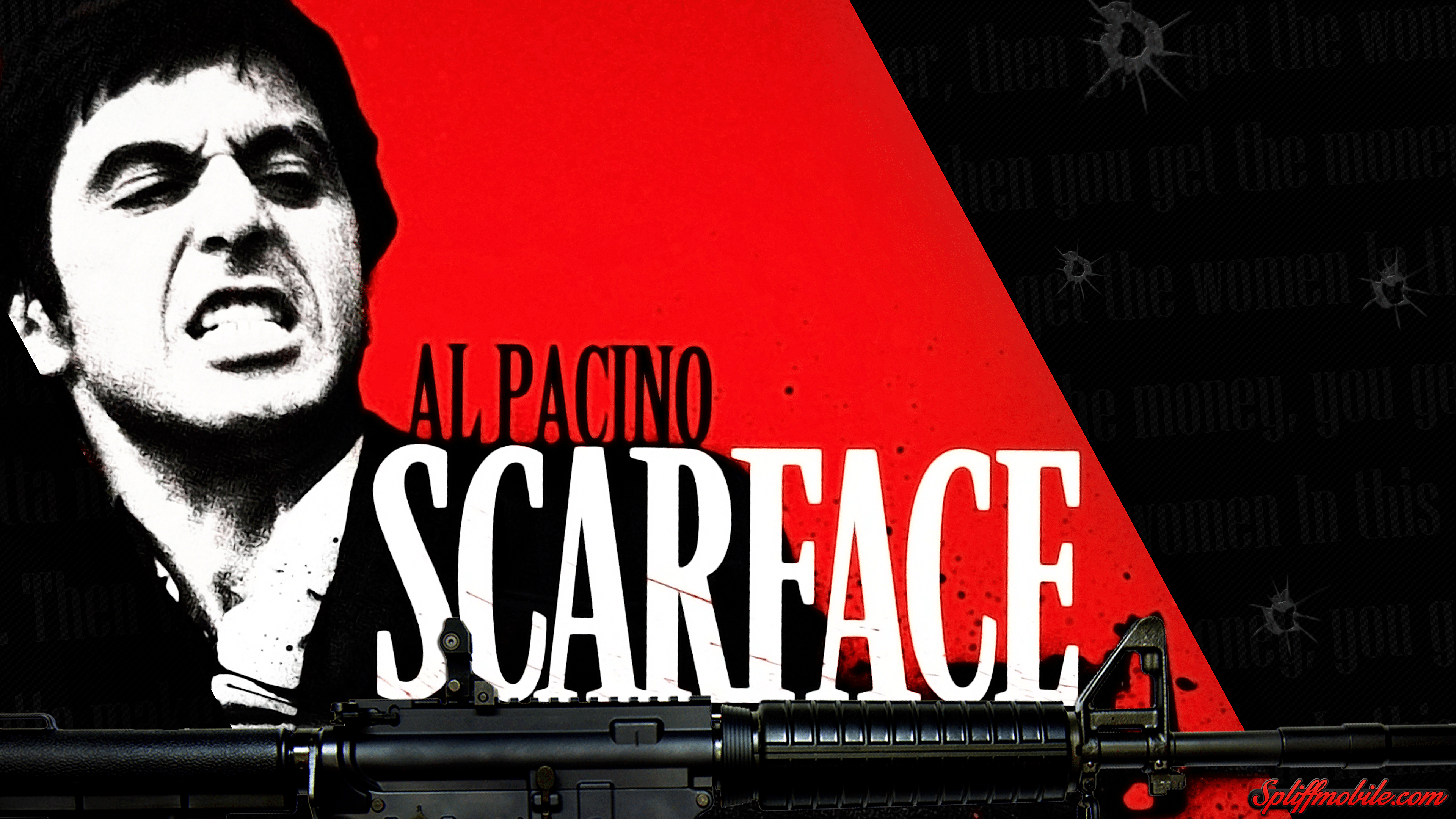 3840x2160 Scarface Phone Wallpaper