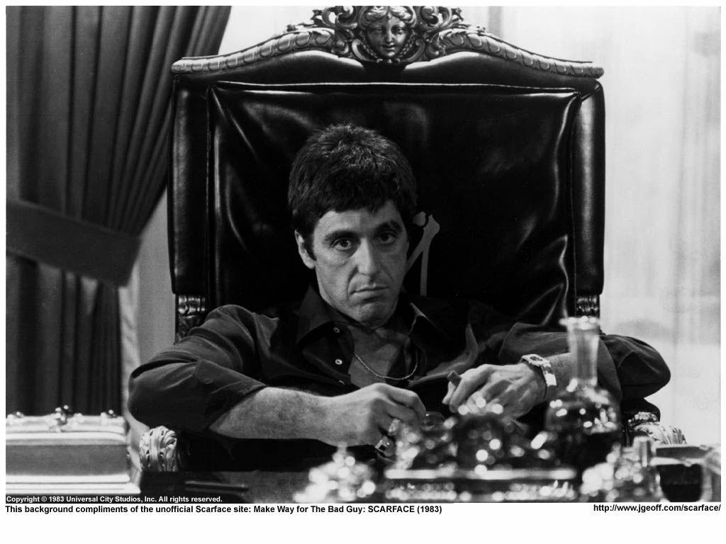 1024x768 Free Scarface Wallpaper