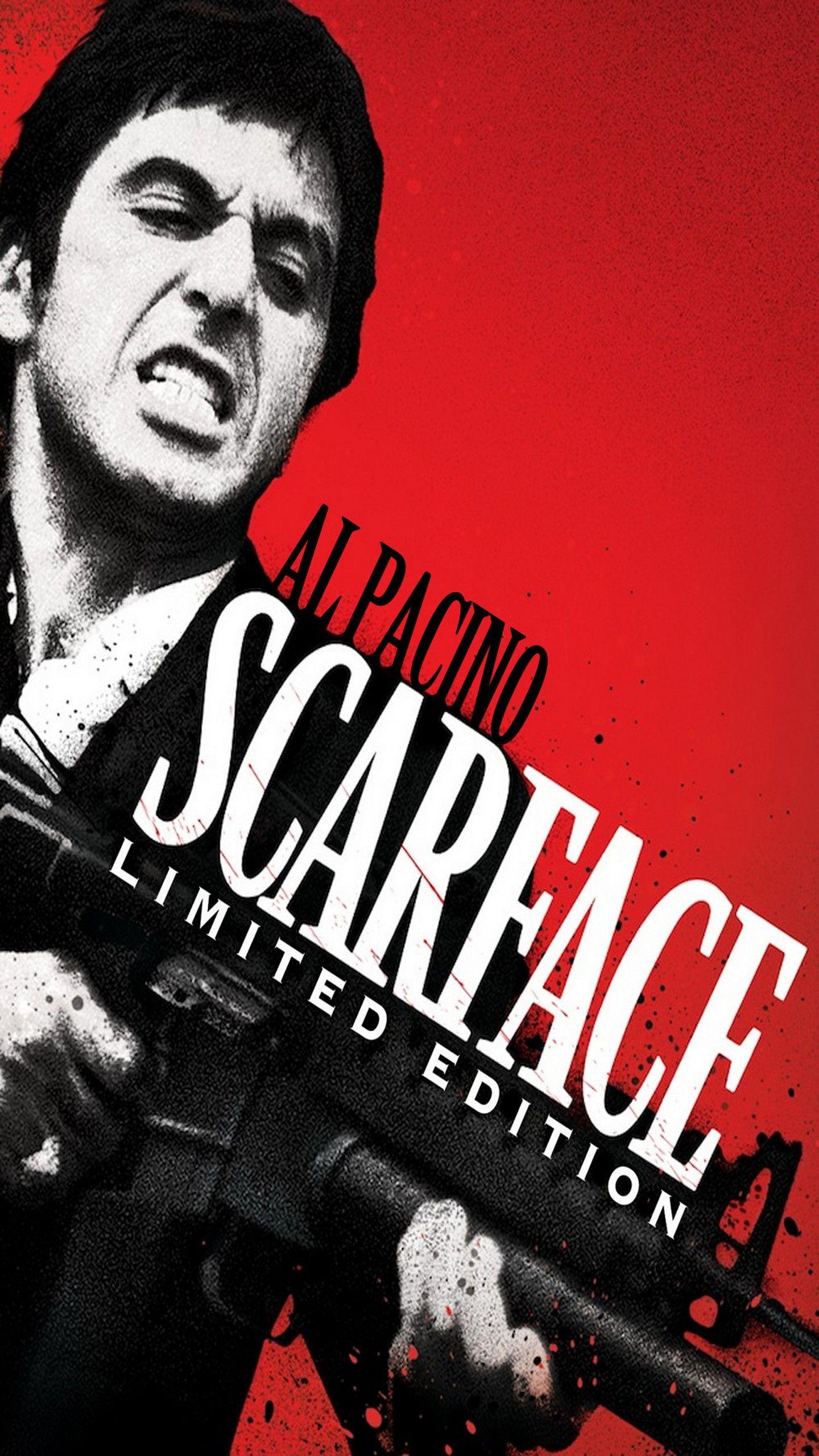 1440x2560 Al Pacino Scarface Wallpaper 1920x1080 Poster