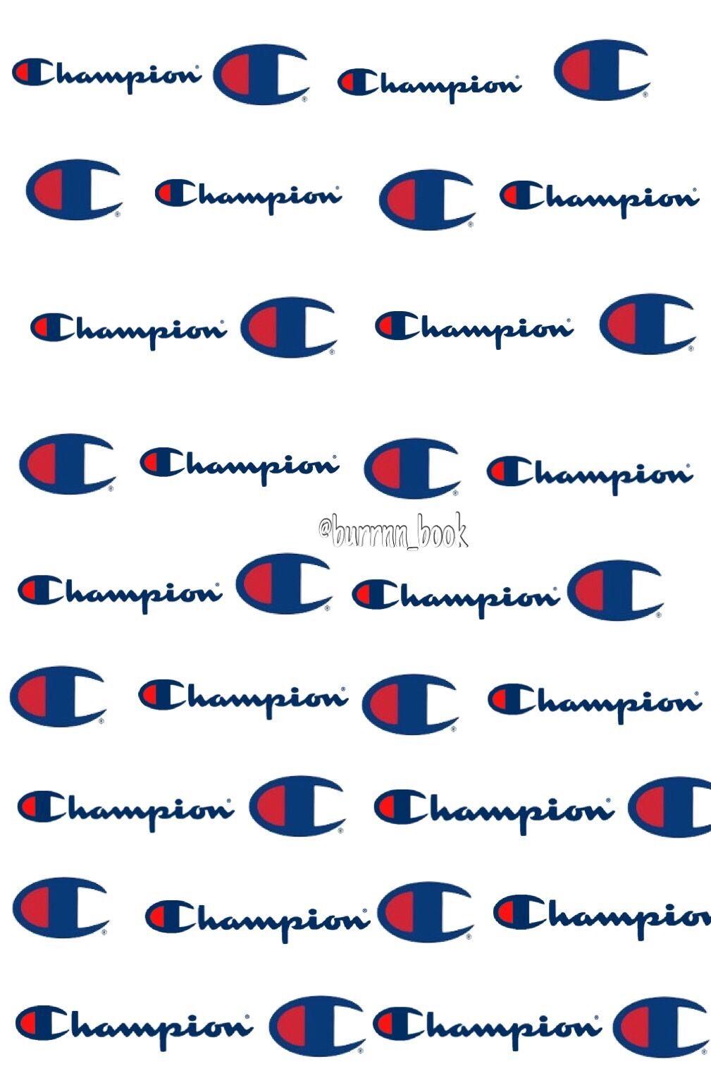 Knogle Tante bælte Champion Logo Wallpapers - Top Free Champion Logo Backgrounds -  WallpaperAccess