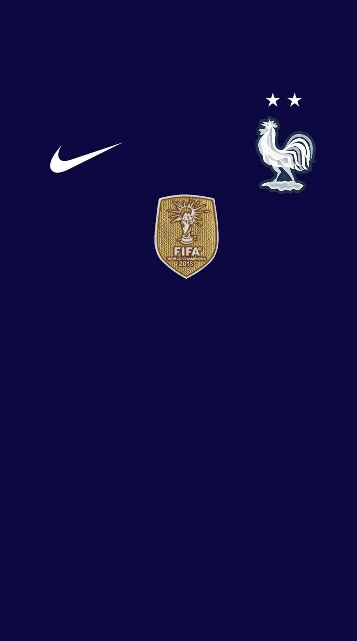 713x1280 Download FRANCE CHAMPION 2018 Wallpaper by PhoneJerseys now. Browse millions of p. Football wallpaper, France national football team, France
