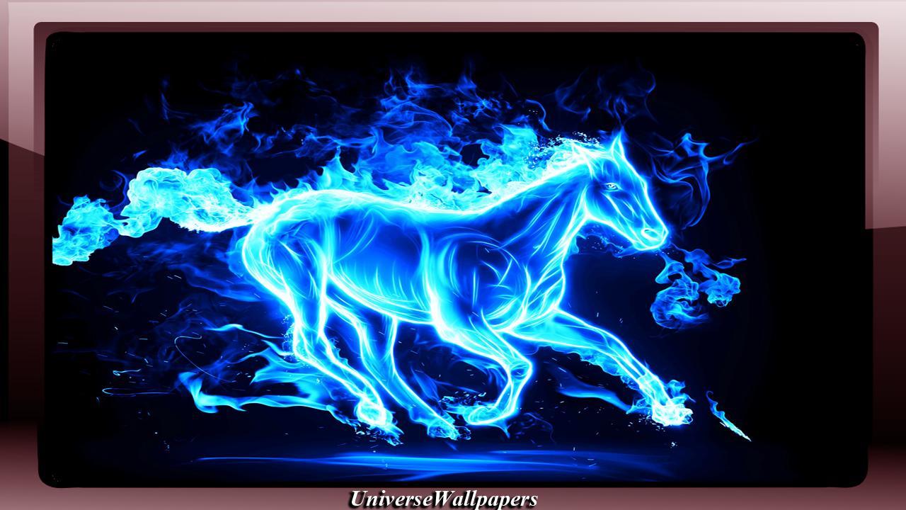 Flaming Horse Wallpapers Top Free Flaming Horse Backgrounds WallpaperAccess