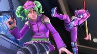 3840x2160 Zoey 4K 8K HD Fortnite Battle Royale Wallpaper