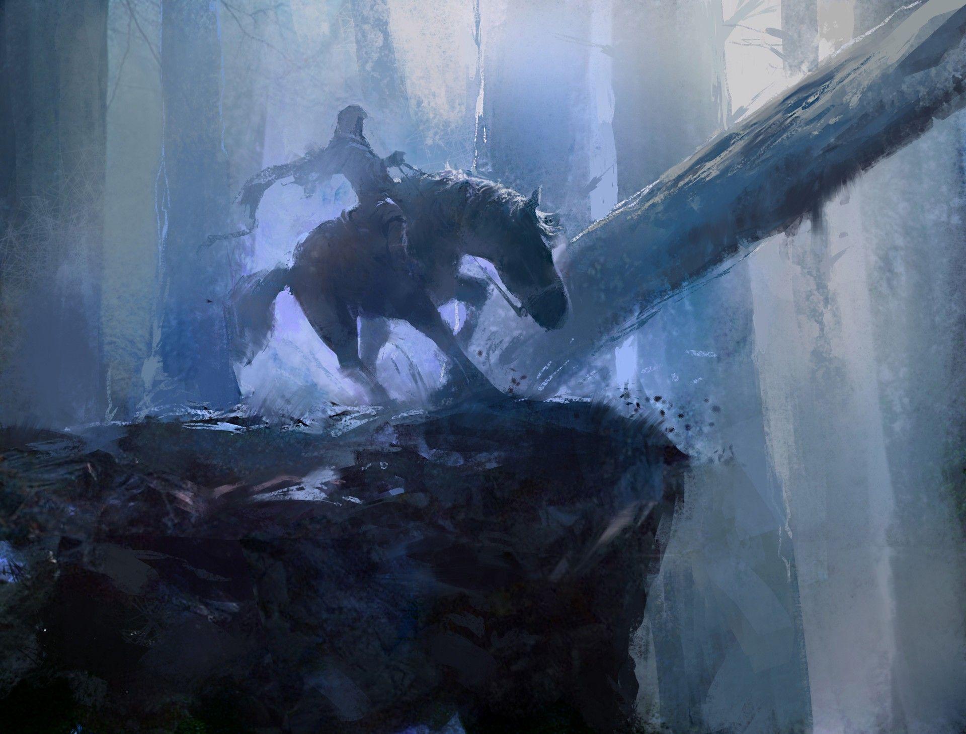 1920x1459 horse riding fantasy art wallpaper and background