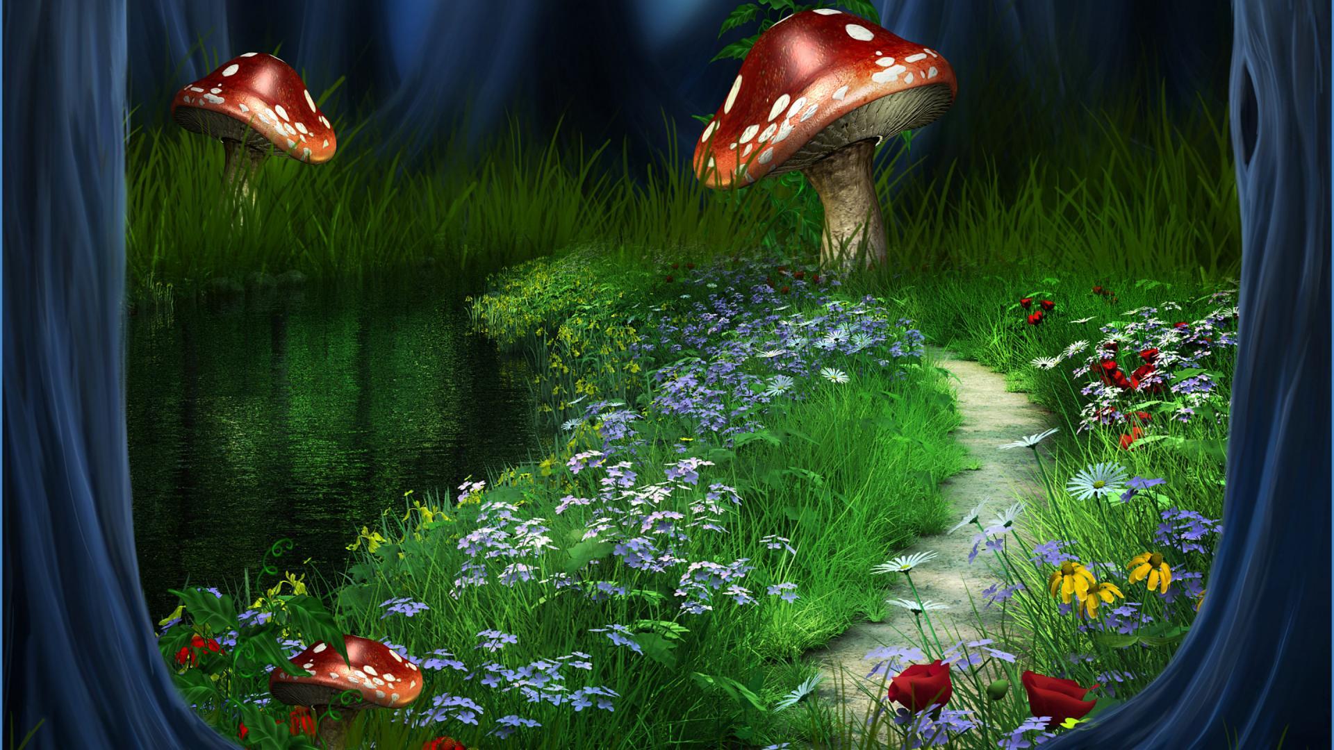 Cute Mushroom Wallpapers - Top Free Cute Mushroom Backgrounds