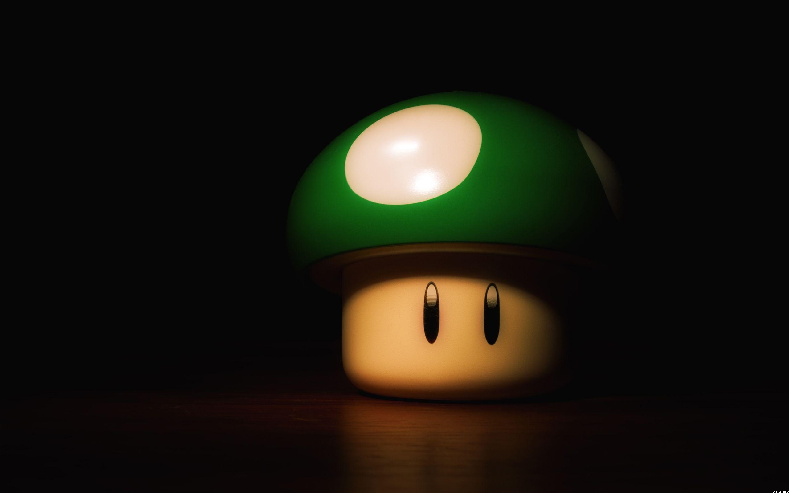 2560x1600 Mario Mushroom Wallpaper