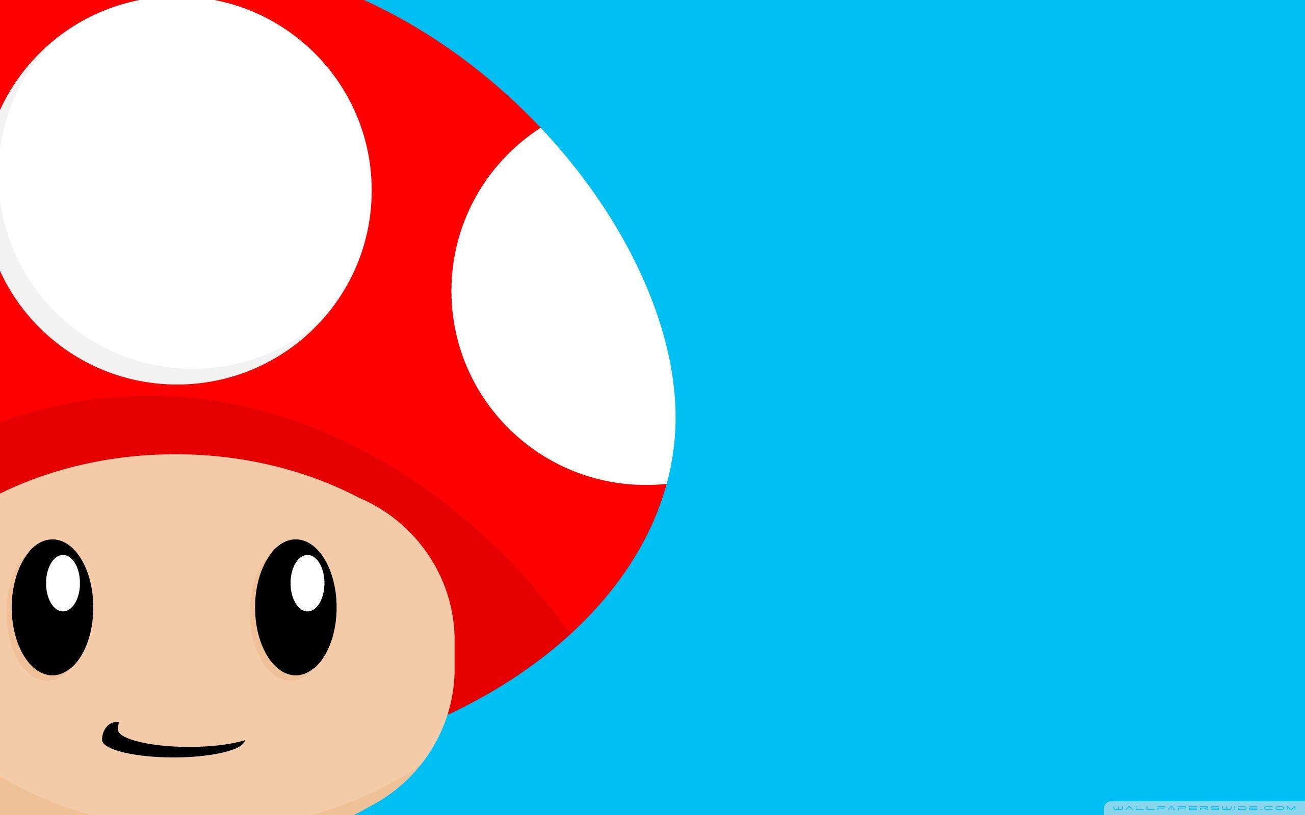 2560x1600 Mario Mushroom ❤ 4K HD Desktop Wallpaper for 4K Ultra HD TV