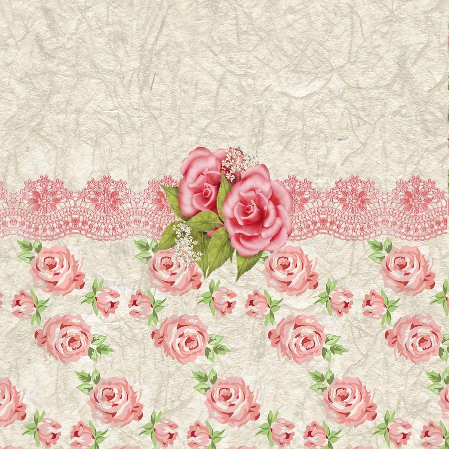 Pink Roses Vintage Wallpapers Top Free Pink Roses Vintage Backgrounds