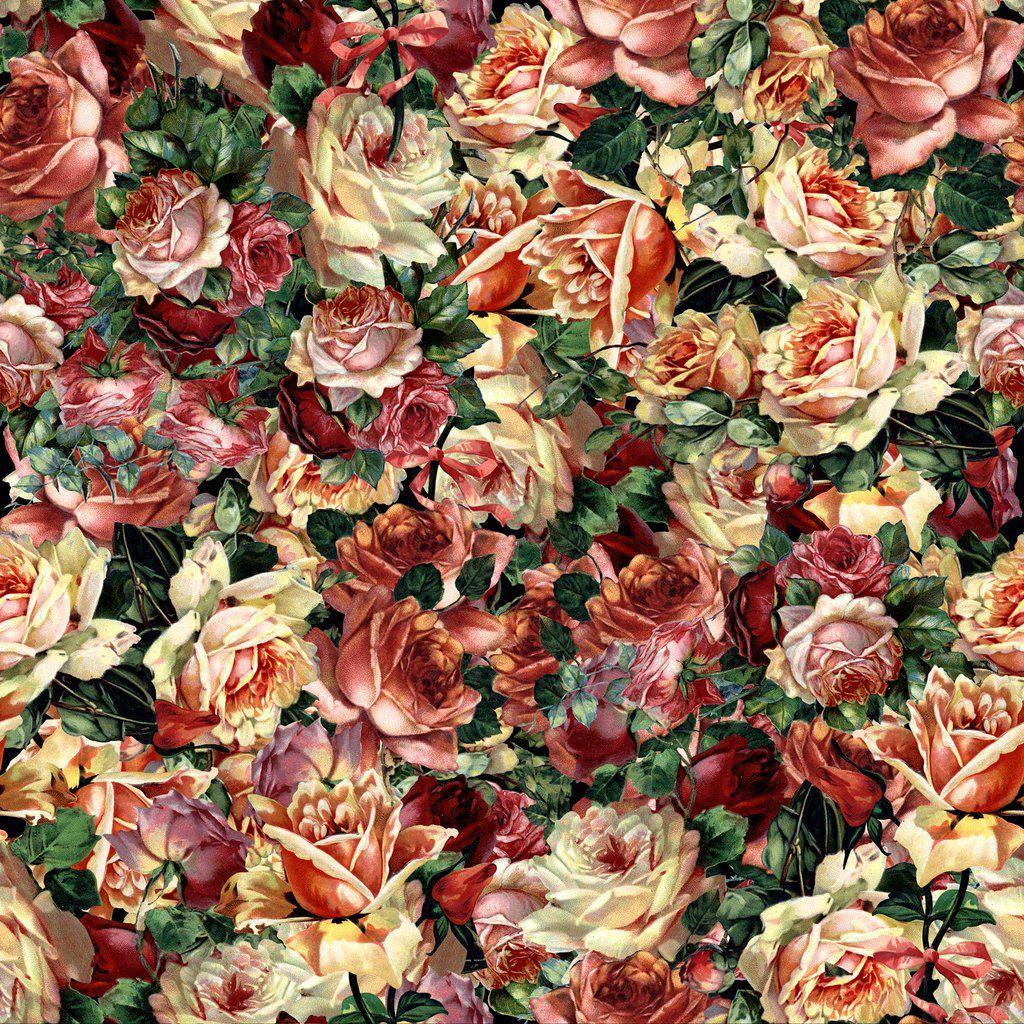 1024x1024 Vintage Rose Bouquet