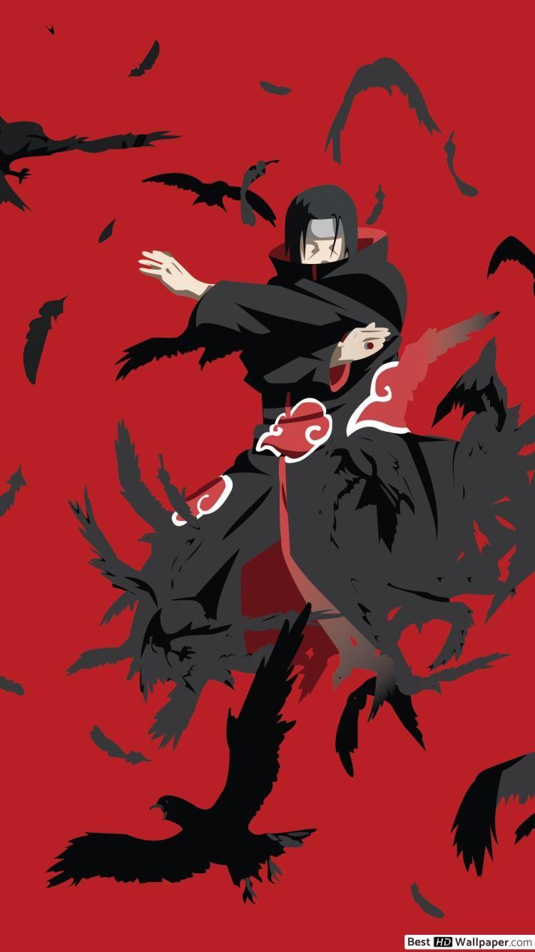 750x1334 Anime Best Image: Itachi Genjutsu