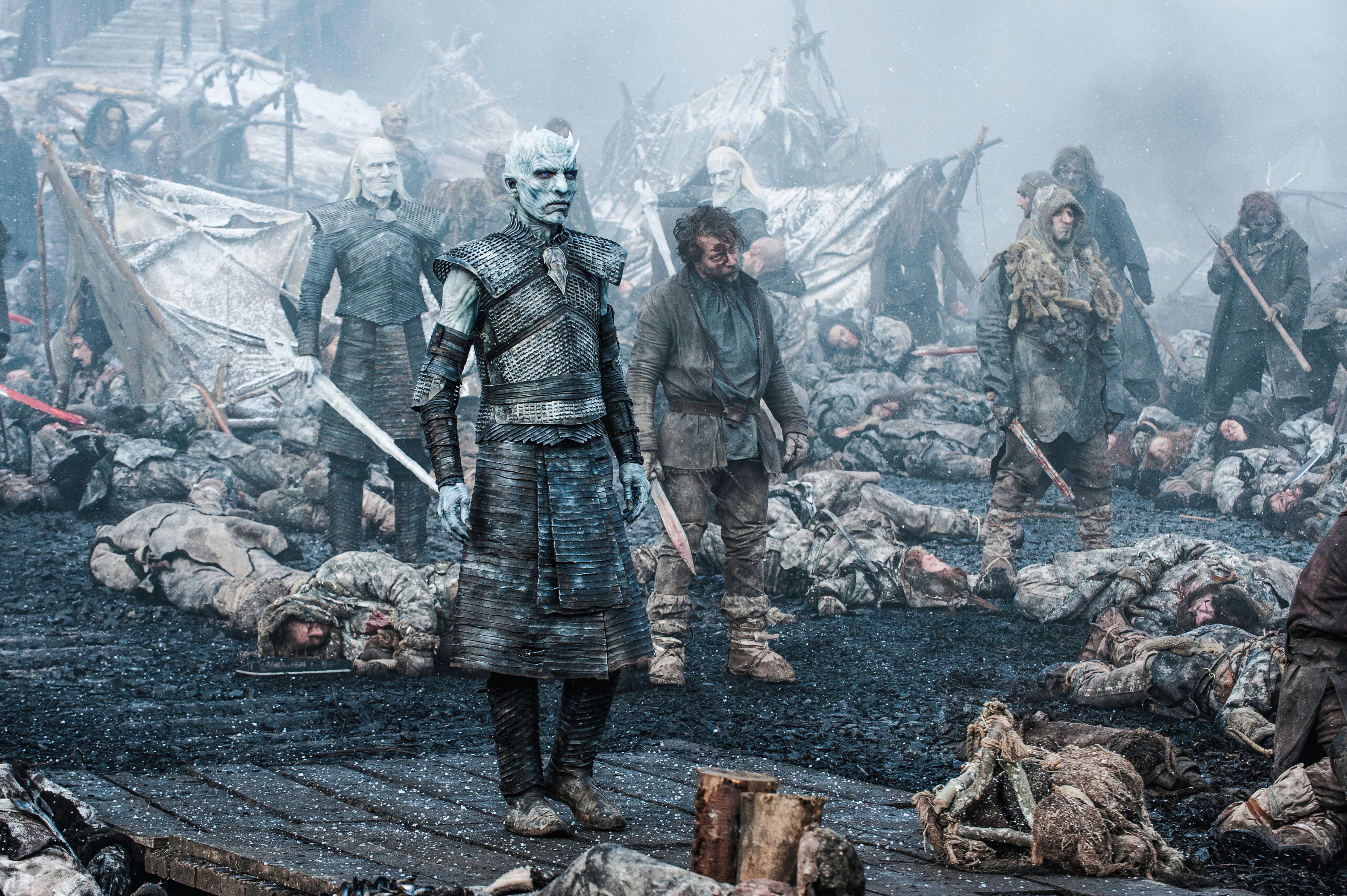 4500x2994 Night King Game of Thrones Wallpaper