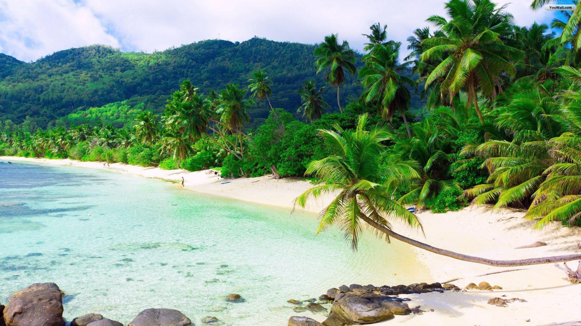 1920x1080 New the Most Beautiful Beaches In the World Wallpaper. The Most