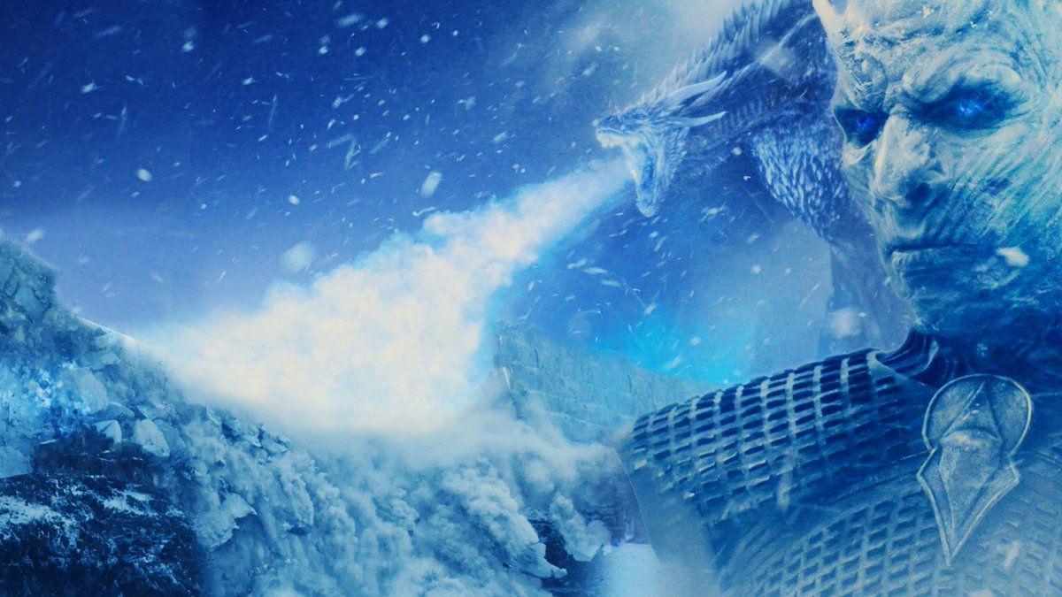1200x675 The Night King and Viserion [Game of Thrones] #GameOfThrones