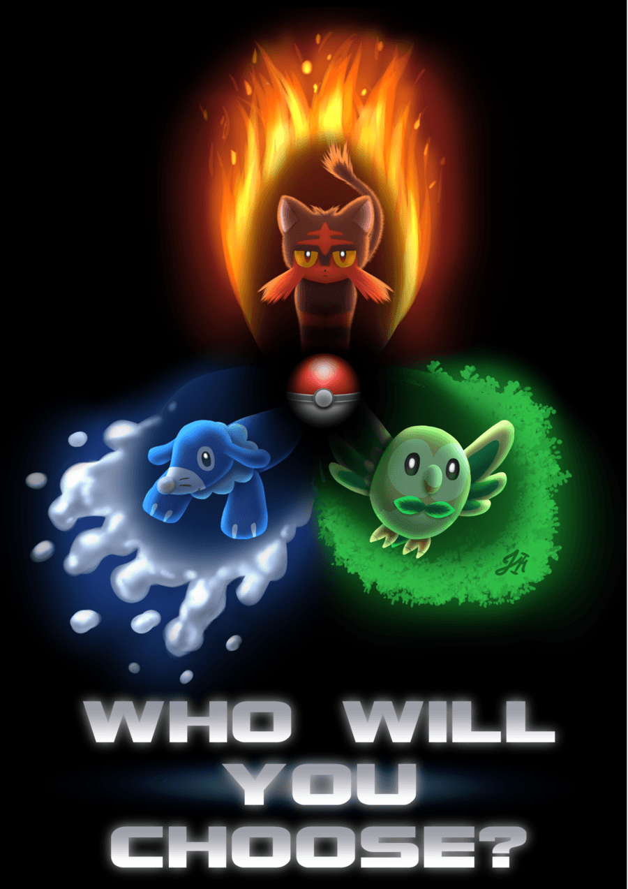900x1273 Pokemon Sun and Moon