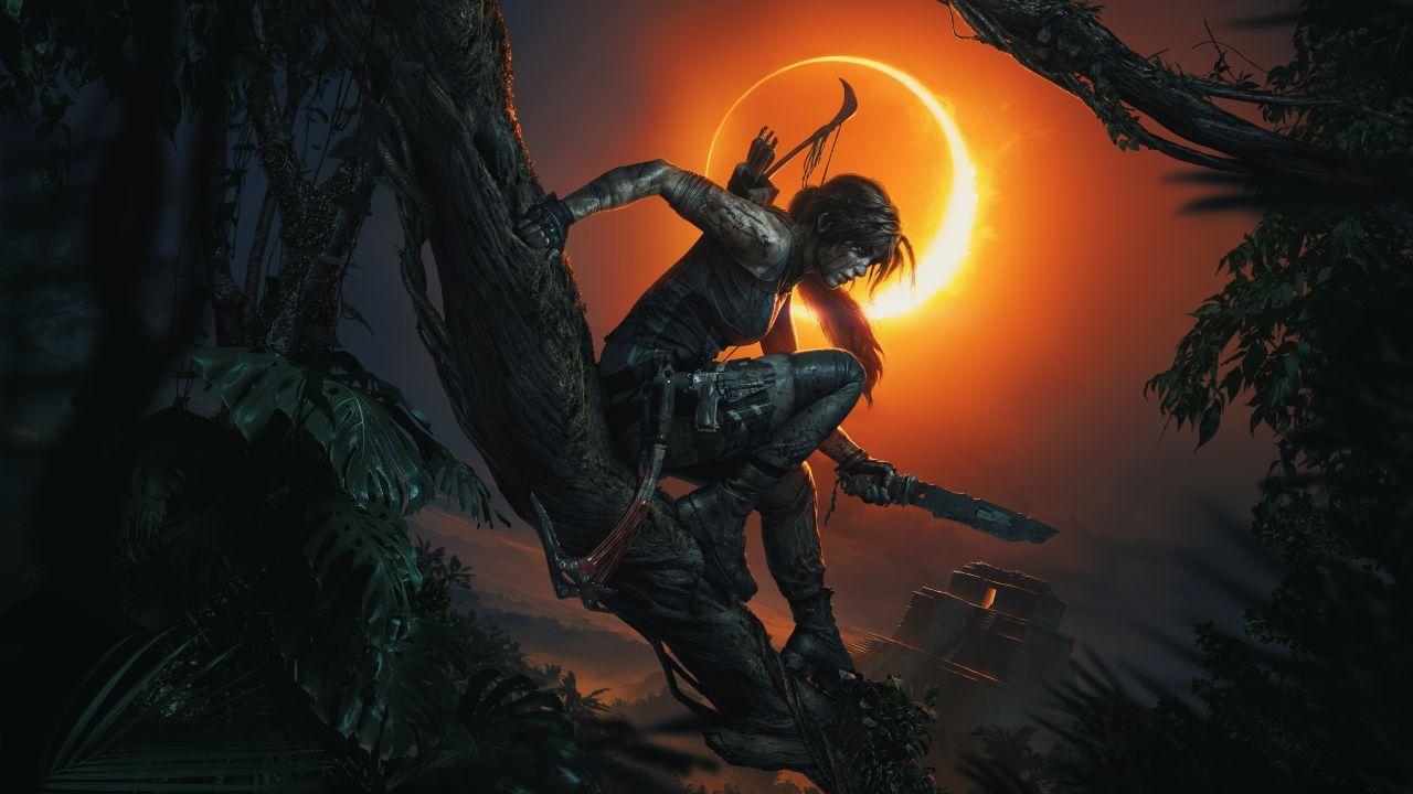 1280x720 Wallpaper Shadow of the Tomb Raider, PlayStation Xbox One