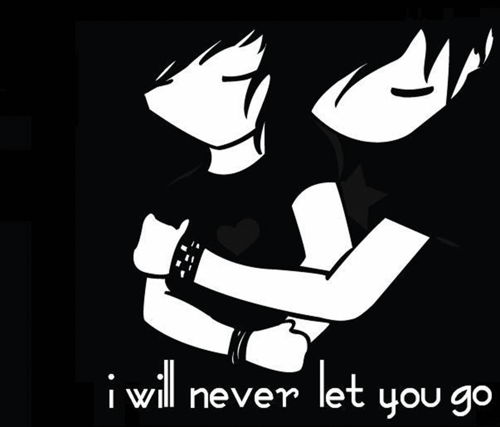 Emo Couple Wallpapers - Top Free Emo Couple Backgrounds - WallpaperAccess