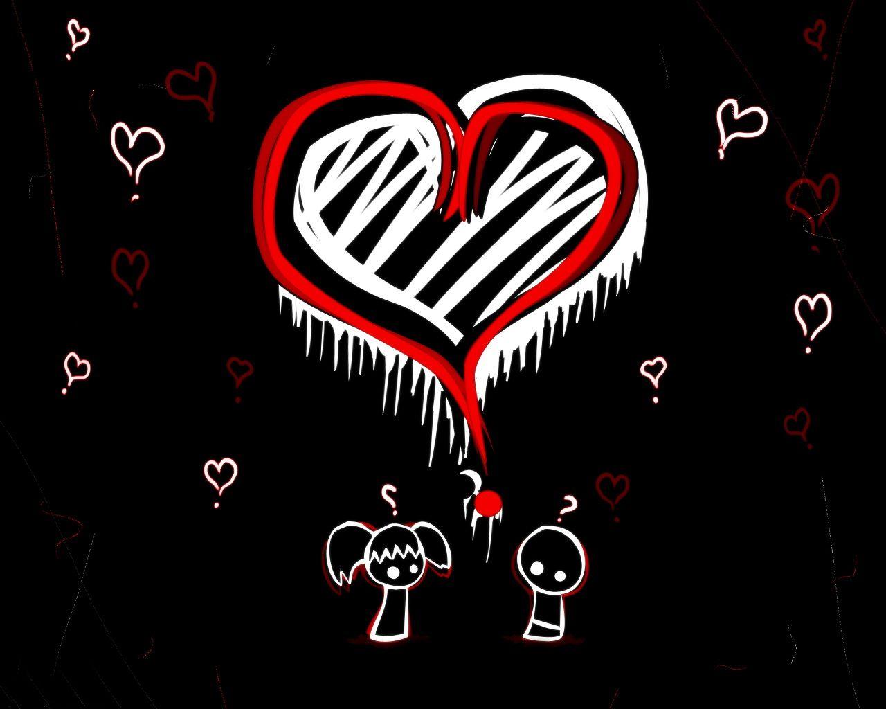 1280x1024 Emo Wallpaper for Phones