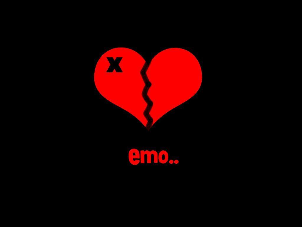 1024x768 Emo Love Wallpaper 2017