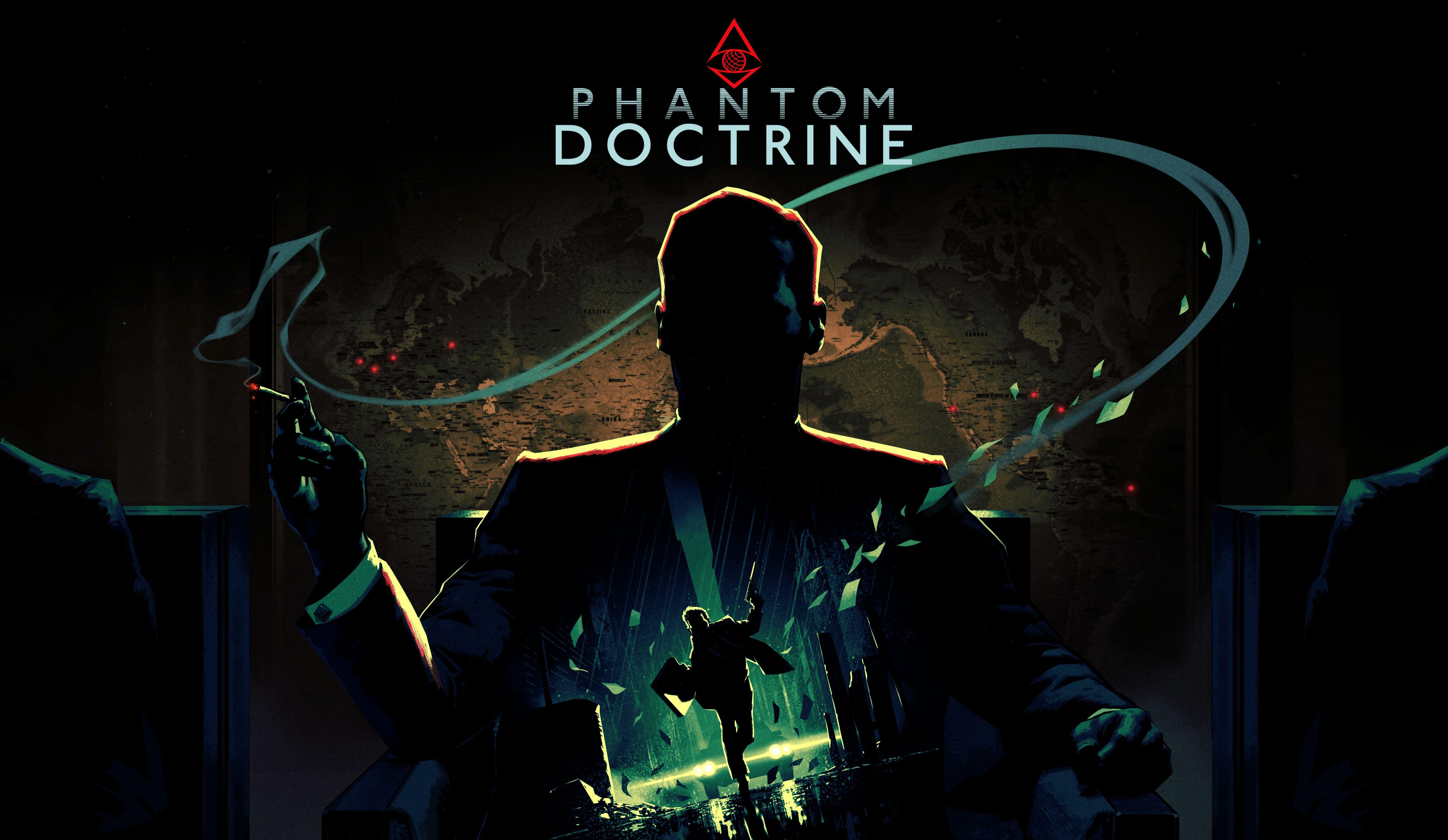 5254x3048 #Xbox One, #Phantom Doctrine, K, #PlayStation 4