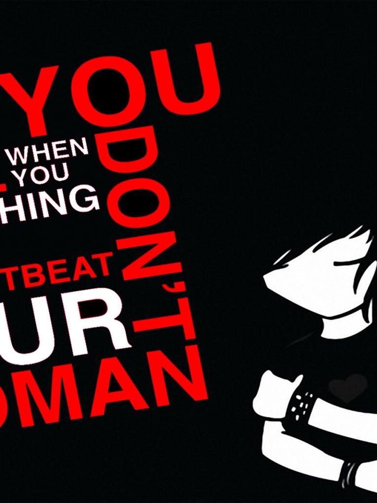 768x1024 Free download Emo Love Quotes Exclusive HD Wallpaper 3551