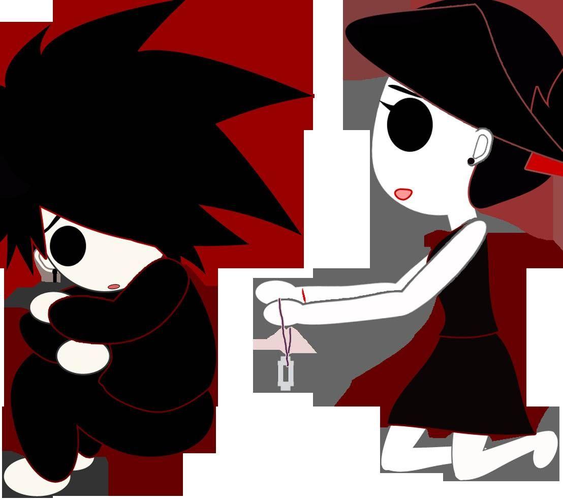 1108x984 Emo Love Wallpaper