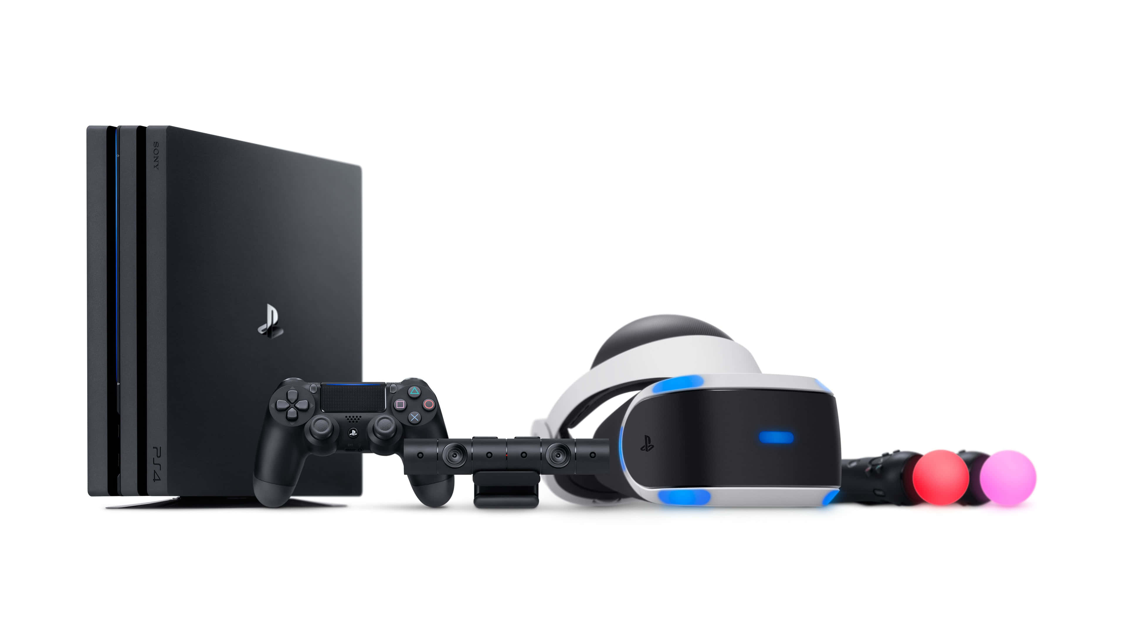 3840x2160 Sony Playstation 4 Pro Dualshock Camera VR UHD 4K Wallpaper