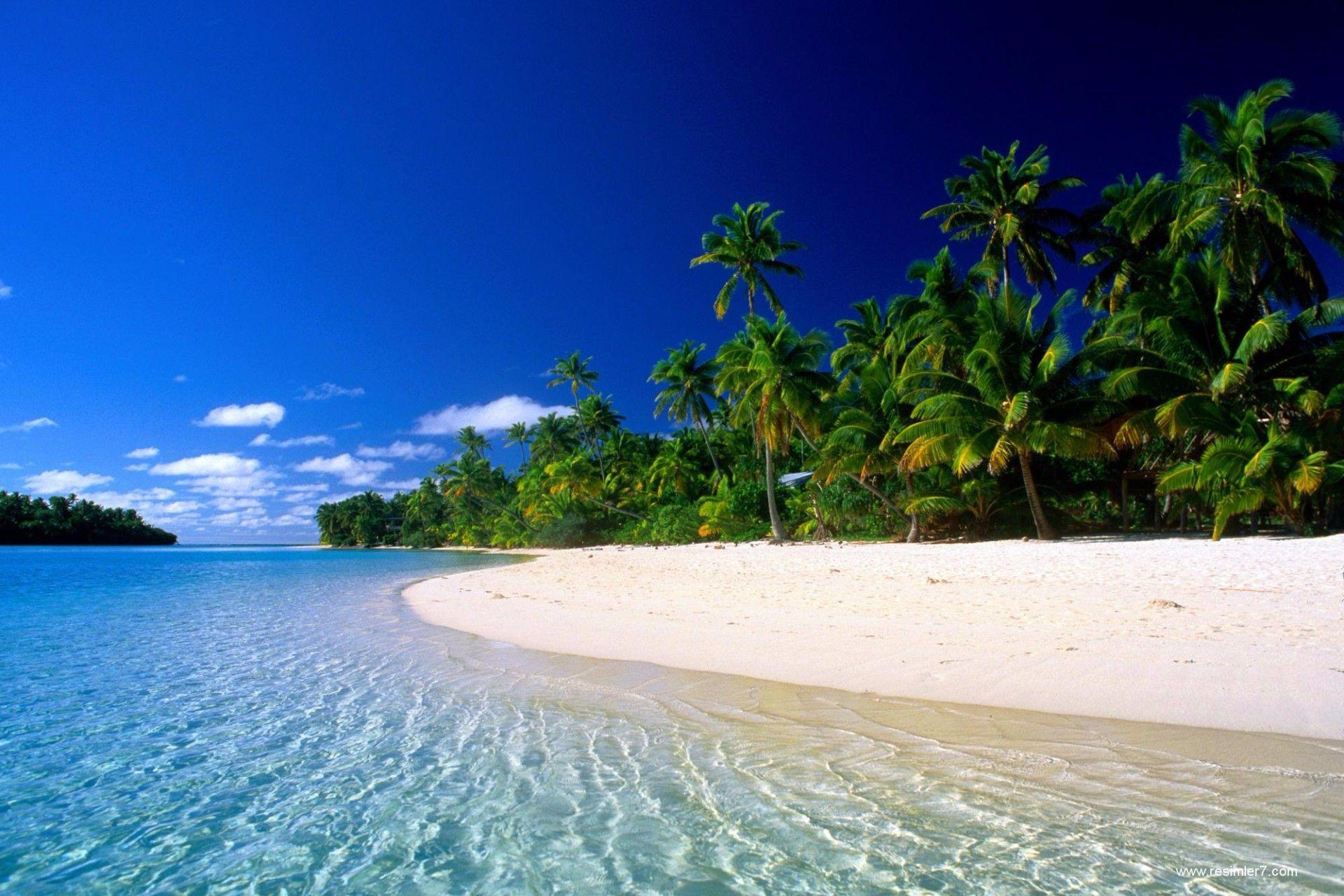 1920x1280 Beautiful Beach HD Wallpaper