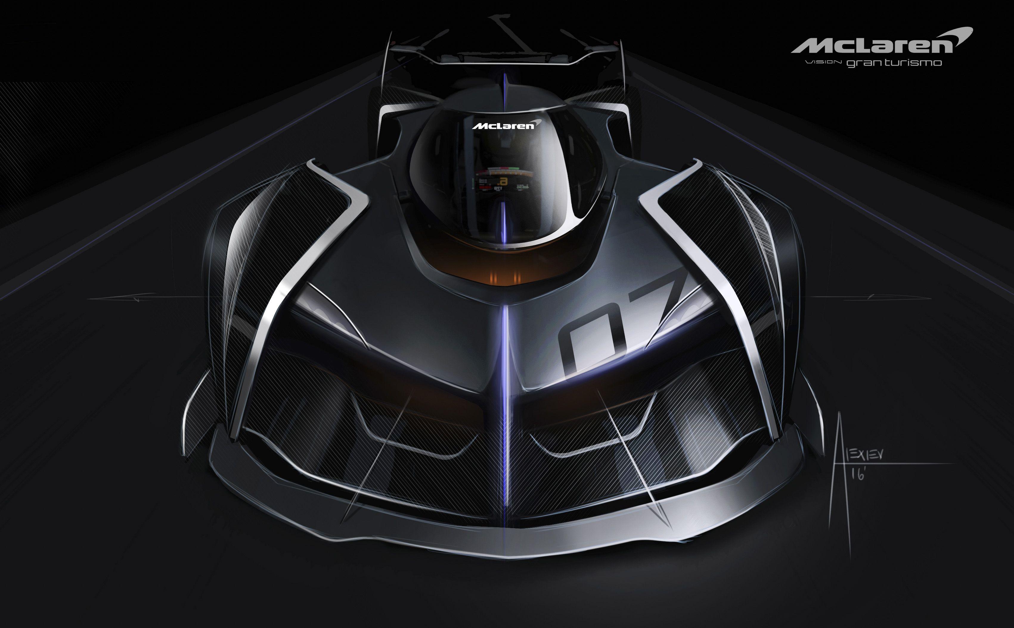 3402x2107 Wallpaper McLaren Ultimate Vision GT, Gran Turismo Sport