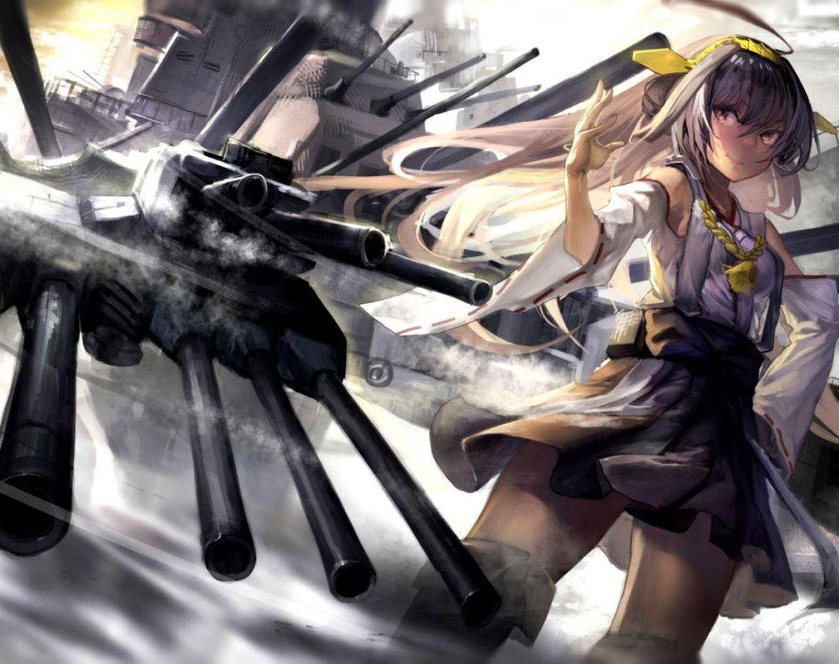 1203x952 Anime Spacewar War Wallpaper HD