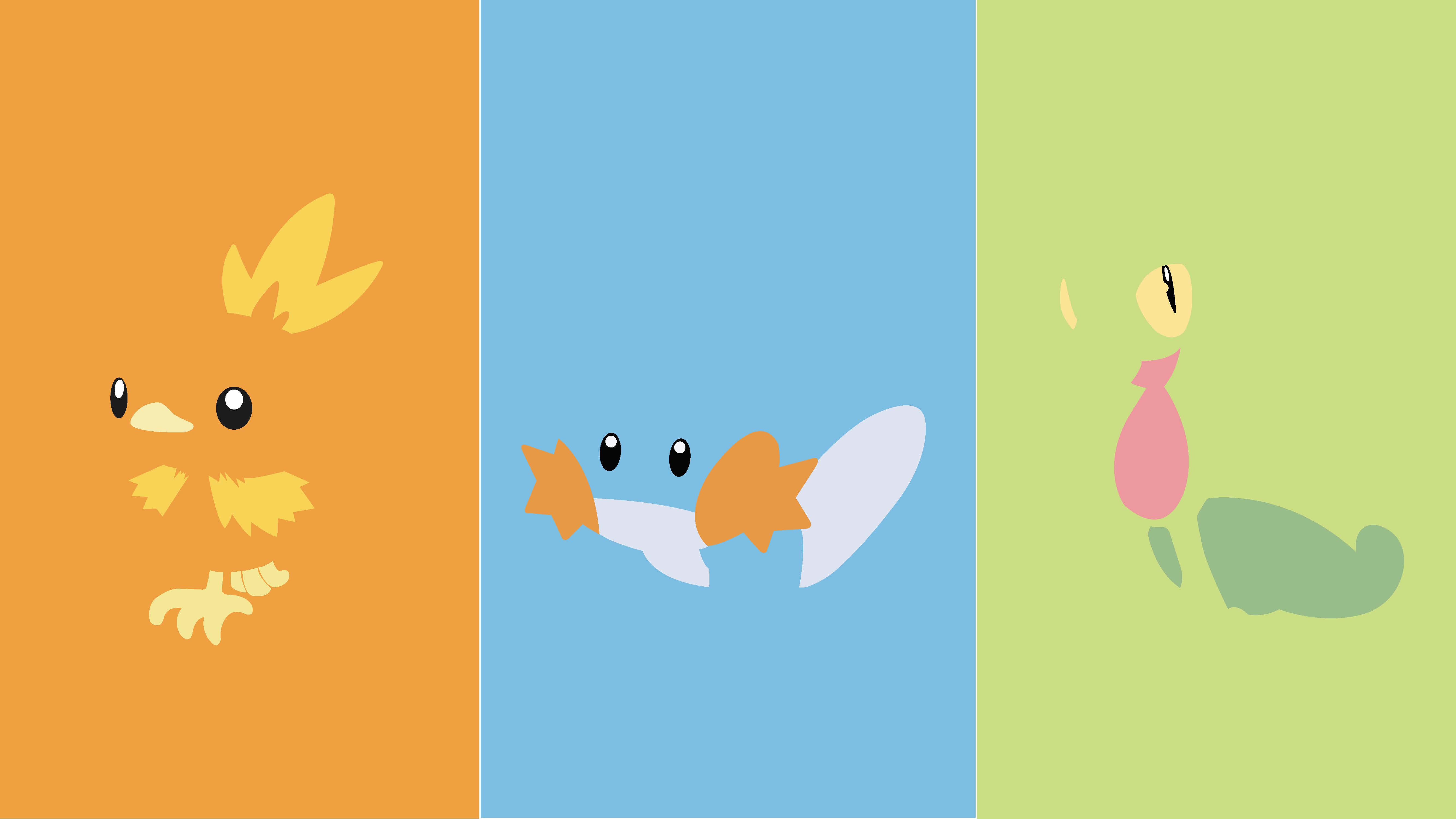 5334x3000 A gen 3 starter wallpaper I created. Use it if you'd like! I got