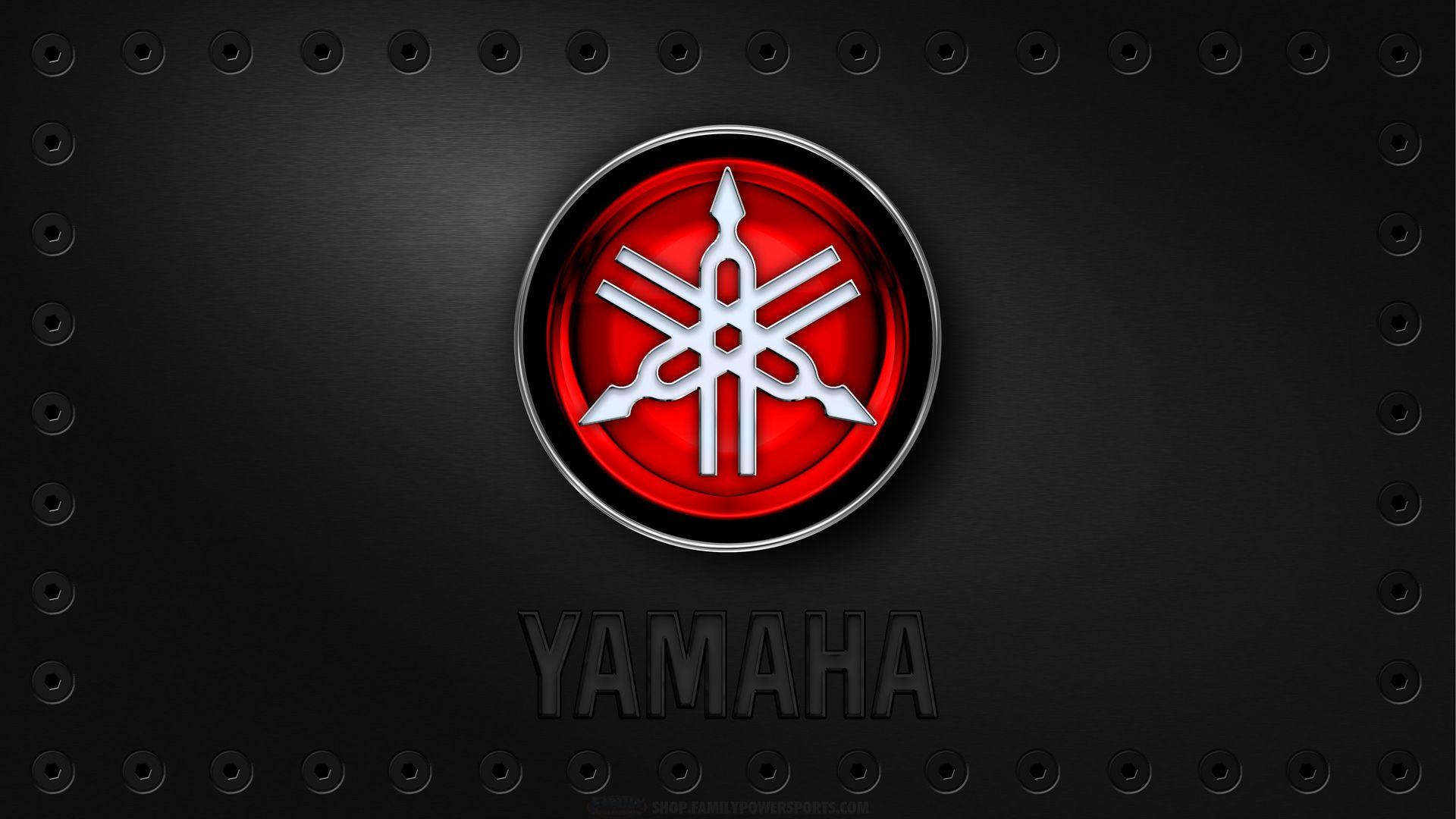 1920x1080 Hình nền Logo Yamaha