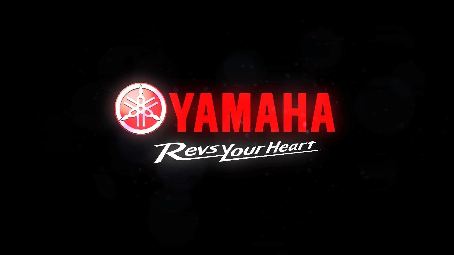 1920x1080 Hình nền Logo Yamaha