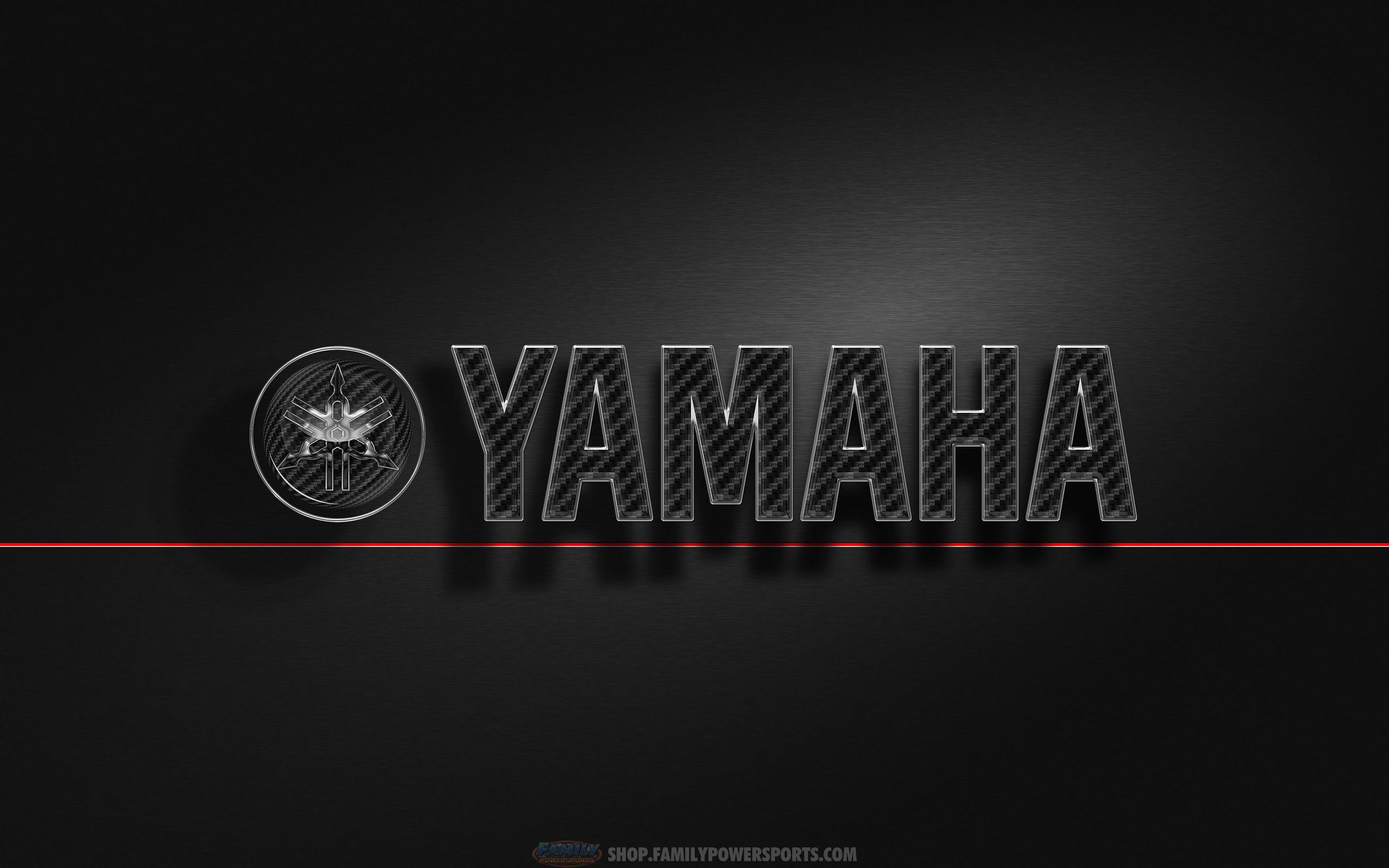 Hình nền logo Yamaha 2560x1600