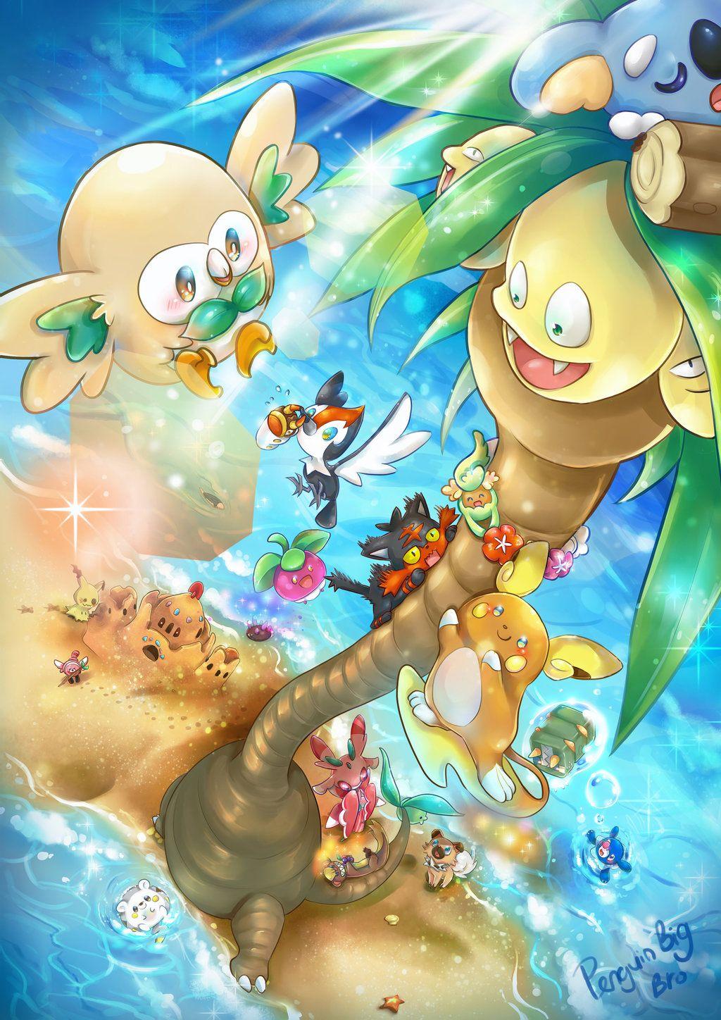 1024x1448 Sun and Moon