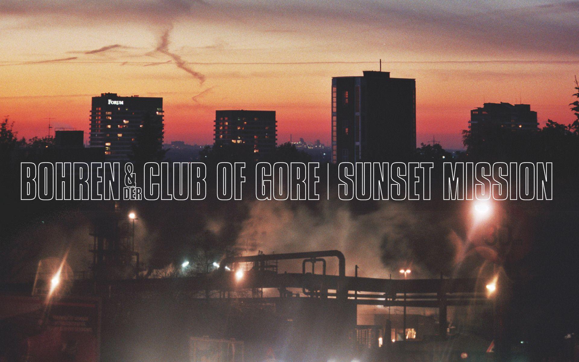 1920x1200 Wet Cement Wallpaper: Bohren & der Club of Gore