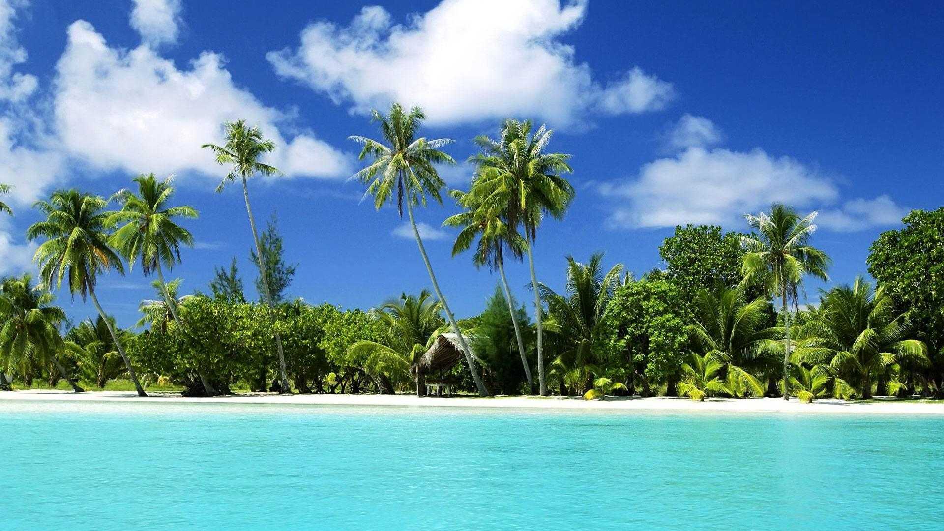 1920x1080 Beach Wallpaper HD Image Of Pc Most