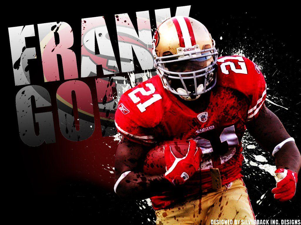 1024x768 Frank Gore HD Wallpaper