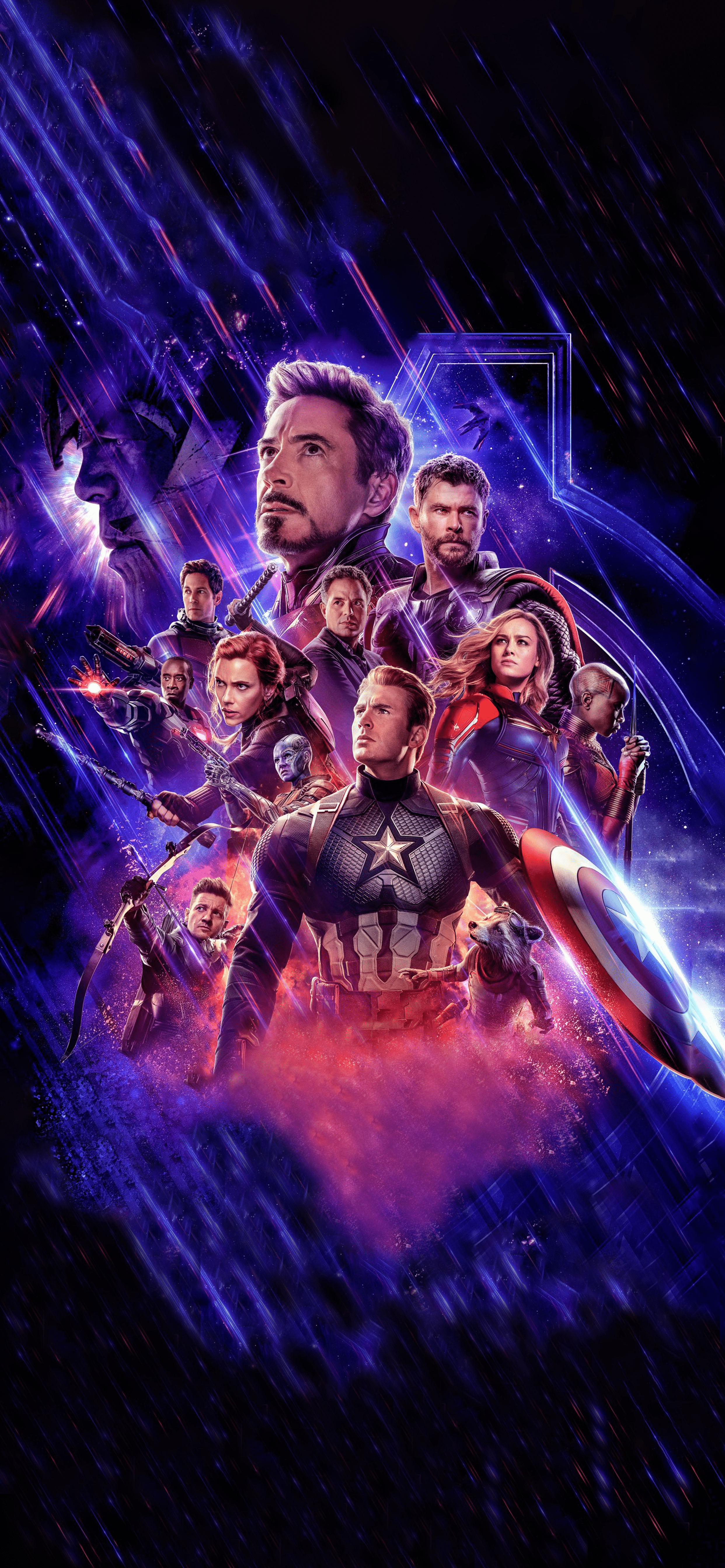 2484x5376 Avengers Phone Wallpaper